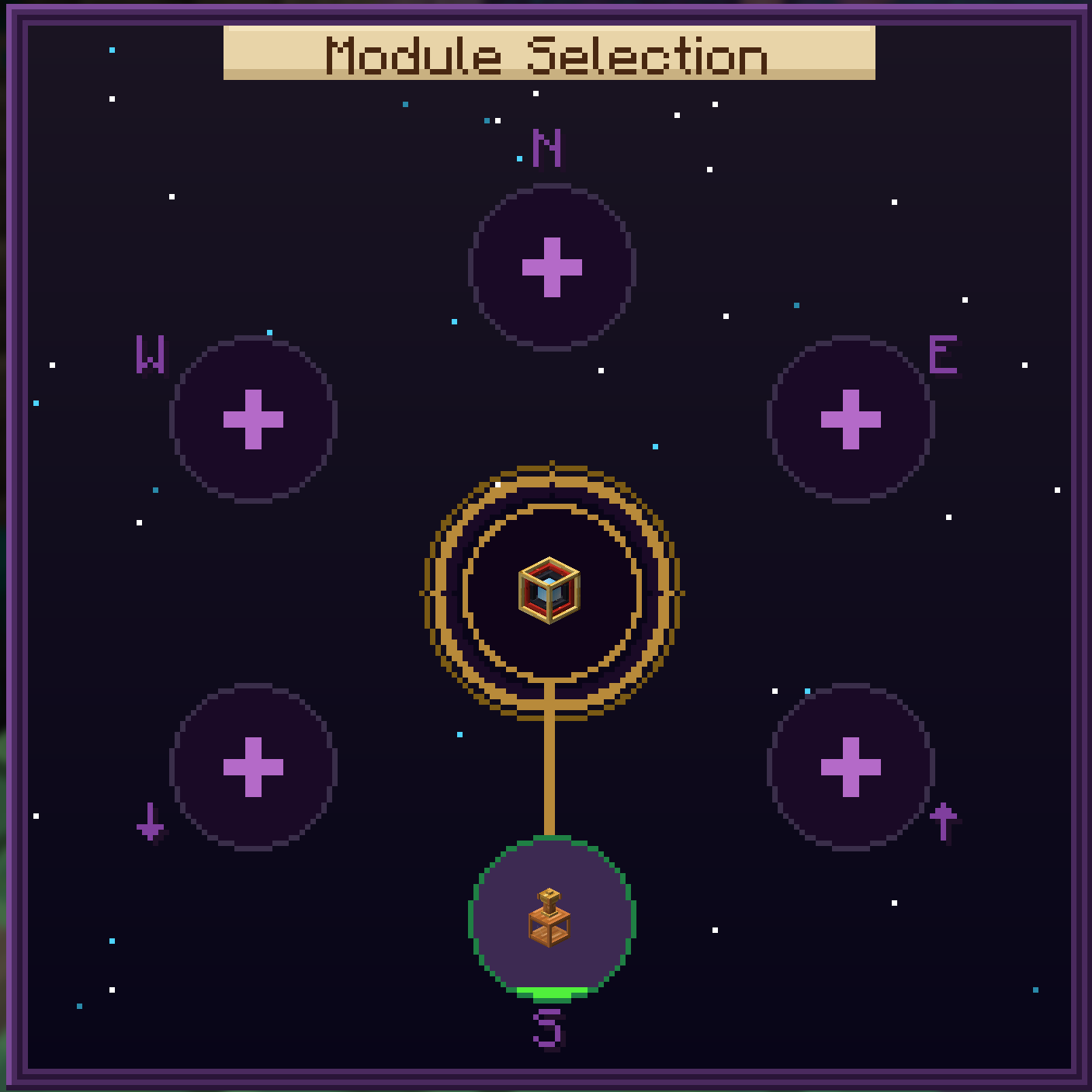 Selector Screen